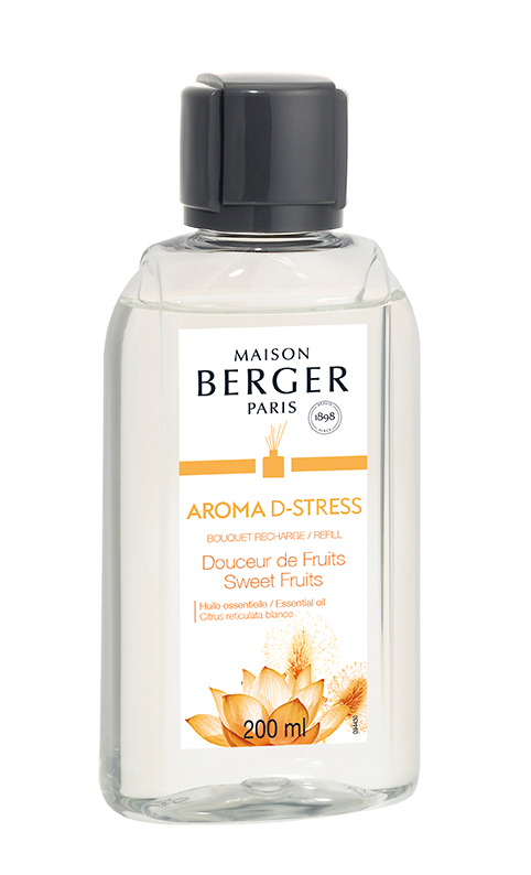 Bouquet Profumato Aroma D-Stress MAISON BERGER PARIS Diffusore 180 ml