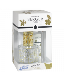 Maison Berger Paris Cofanetto Lampada Catalitica Lilly Verde con profumo  250 ml Terre Sauvage